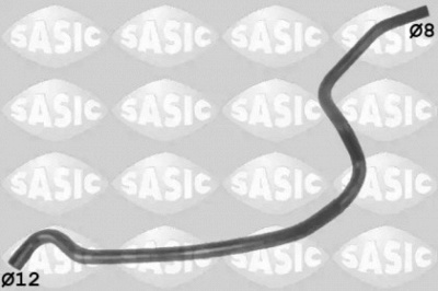 SASIC 3406329 -  Шланг радиатора