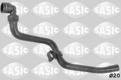 SASIC 3406332 -  Шланг радиатора