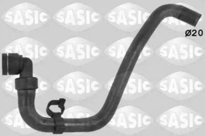 SASIC 3406333 -  Шланг радиатора