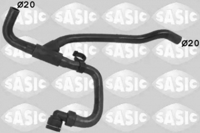 SASIC 3406334 -  Шланг радиатора