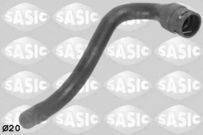SASIC 3406339 -  Шланг радиатора