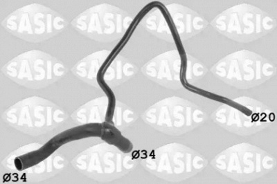 SASIC 3406341 -  Шланг радиатора