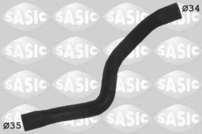 SASIC 3406358 -  Шланг радиатора