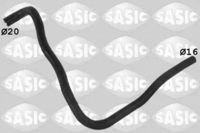 SASIC 3406362 -  Шланг радиатора