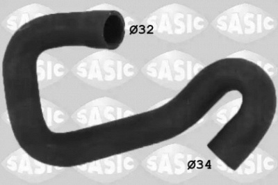 SASIC 3406363 -  Шланг радиатора