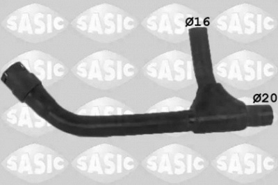 SASIC 3406369 -  Шланг радиатора