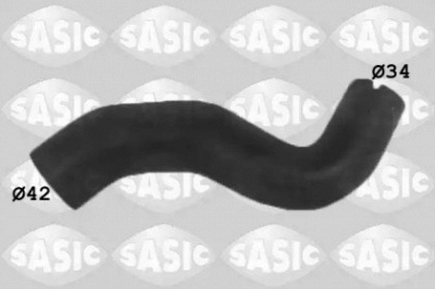 SASIC 3406371 -  Шланг радиатора