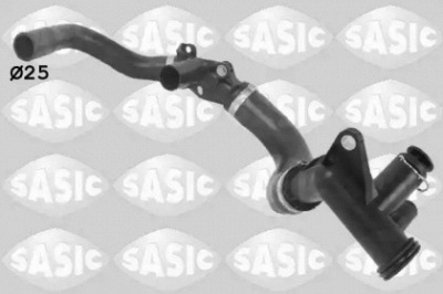 SASIC 3406390 -  Шланг радиатора