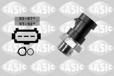 SASIC 3800002 -  Термовыключатель, вентилятор радиатора