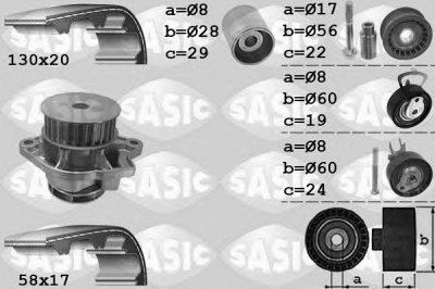 SASIC 3906060 -