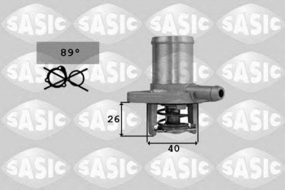 SASIC 4000357 -  Термостат, охлаждающая жидкость