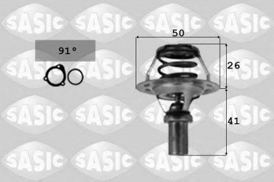 SASIC 4000361 -  Термостат, охлаждающая жидкость