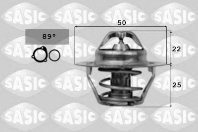SASIC 4000363 -  Термостат, охлаждающая жидкость