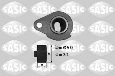 SASIC 4000801 -  Натяжной ролик, ремень ГРМ