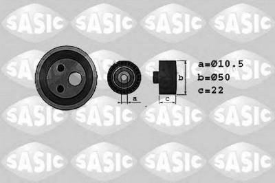 SASIC 4000802 -  Натяжной ролик, ремень ГРМ