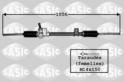 SASIC 4006012b -  Рулевой механизм