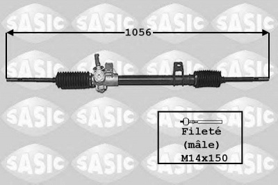SASIC 4006013b -  Рулевой механизм