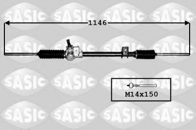 SASIC 4006015b -  Рулевой механизм