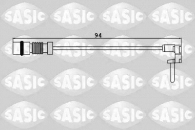 SASIC 6236015 -  Сигнализатор, износ тормозных колодок