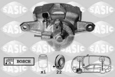 SASIC 6500038 -  Тормозной суппорт