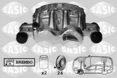 SASIC 6500058 -  Тормозной суппорт