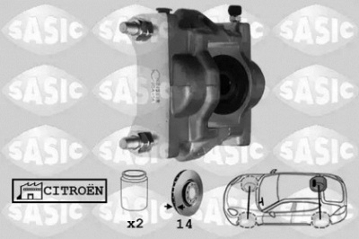 SASIC 6500073 -  Тормозной суппорт