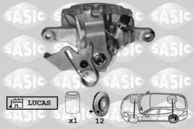 SASIC 6504032 -  Тормозной суппорт