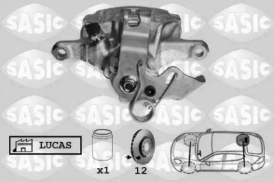SASIC 6504033 -  Тормозной суппорт