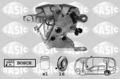 SASIC 6506098 -  Тормозной суппорт