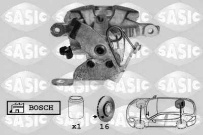 SASIC 6506099 -  Тормозной суппорт