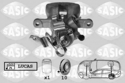 SASIC 6506112 -  Тормозной суппорт
