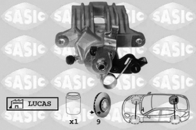 SASIC 6506123 -  Тормозной суппорт