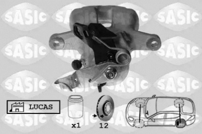 SASIC 6506124 -  Тормозной суппорт