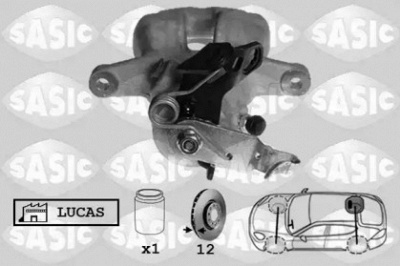 SASIC 6506125 -  Тормозной суппорт
