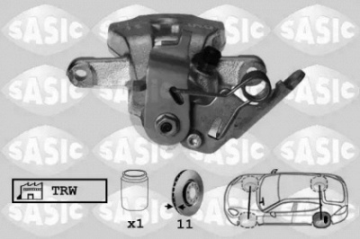 SASIC 6506130 -  Тормозной суппорт