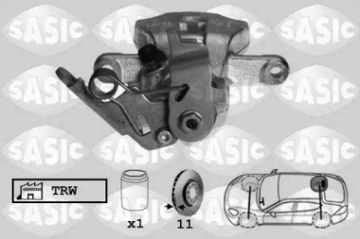 SASIC 6506131 -  Тормозной суппорт