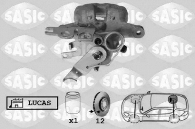 SASIC 6506133 -  Тормозной суппорт