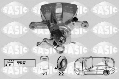 SASIC 6506134 -  Тормозной суппорт