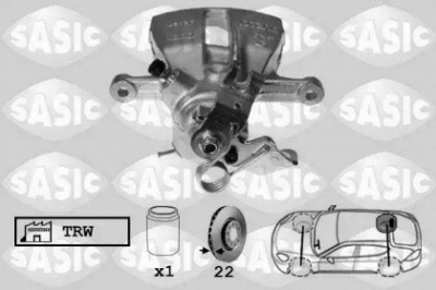 SASIC 6506135 -  Тормозной суппорт