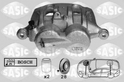 SASIC 6506163 -  Тормозной суппорт