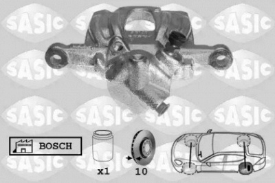 SASIC 6506164 -  Тормозной суппорт