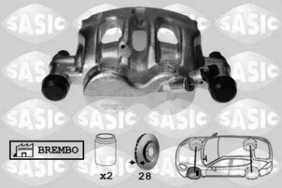 SASIC 6506168 -  Тормозной суппорт