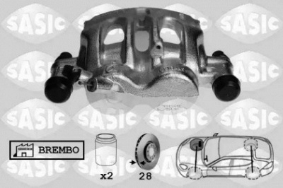 SASIC 6506169 -  Тормозной суппорт