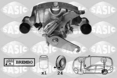 SASIC 6506174 -  Тормозной суппорт