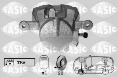 SASIC 6506178 -  Тормозной суппорт