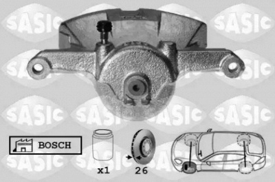SASIC 6506180 -  Тормозной суппорт
