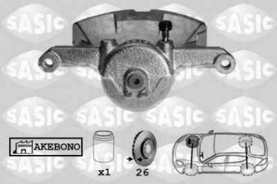 SASIC 6506181 -  Тормозной суппорт