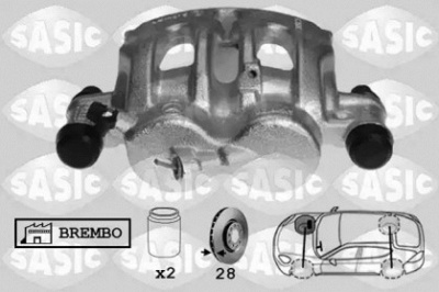 SASIC 6506185 -  Тормозной суппорт