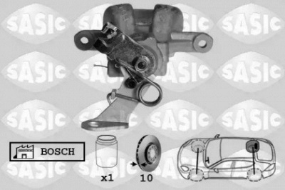 SASIC 6506191 -  Тормозной суппорт