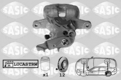 SASIC 6506192 -  Тормозной суппорт